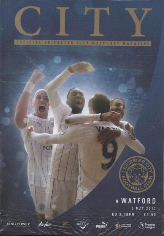 LEICESTER CITY v WATFORD 2016/17